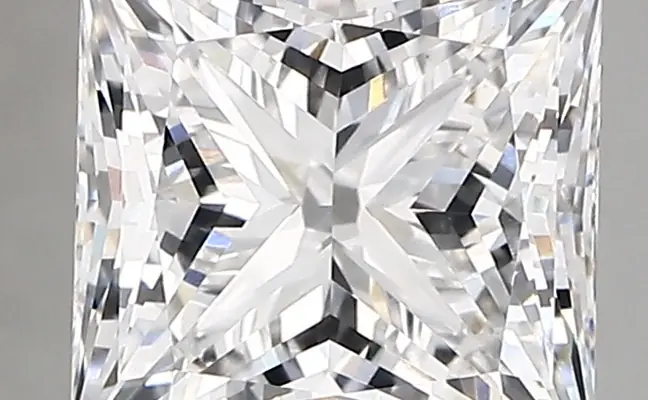 2.65ct D VVS2 Princess (IGI)