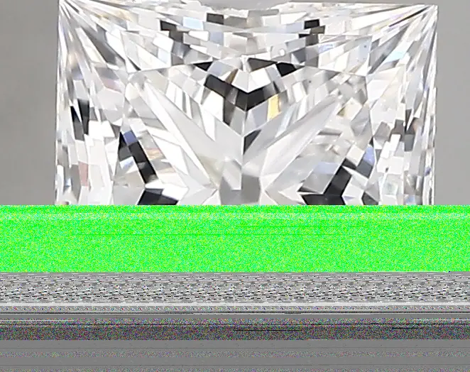 2.65ct D VVS2 Princess (IGI)