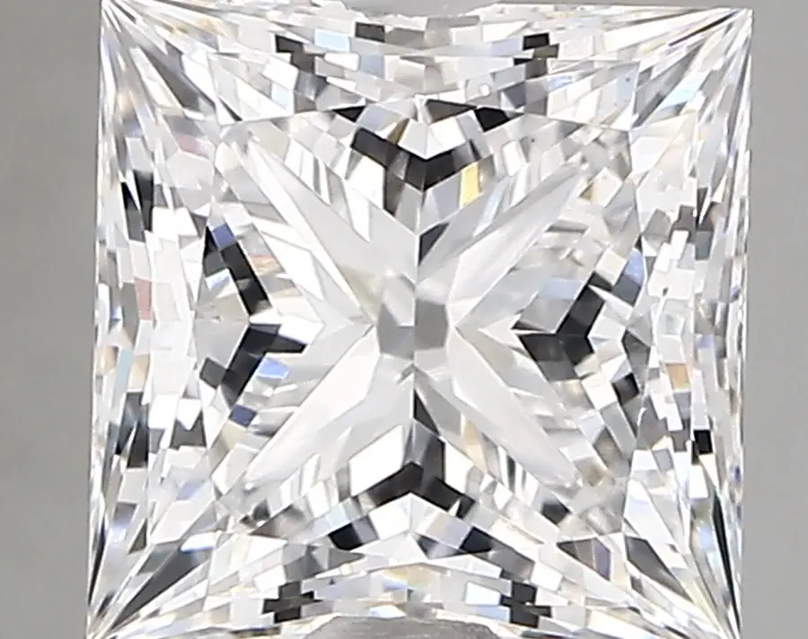 2.65ct D VVS2 Princess (IGI)