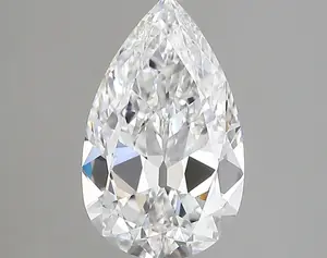 2.65ct D VVS2 Pear (IGI)