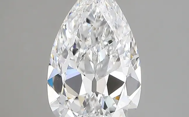 2.65ct D VVS2 Pear (IGI)