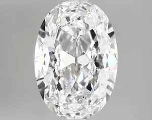 2.65ct D VVS1 Oval Old Miner (IGI)