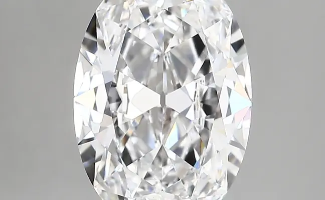 2.65ct D VVS1 Oval Old Miner (IGI)