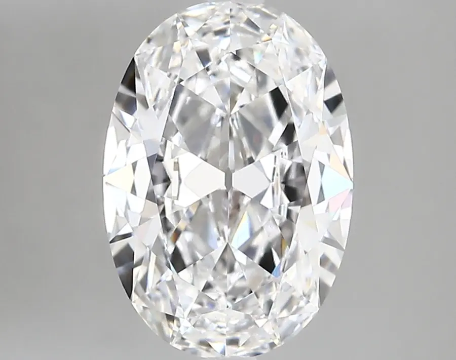 2.65ct D VVS1 Oval Old Miner (IGI)