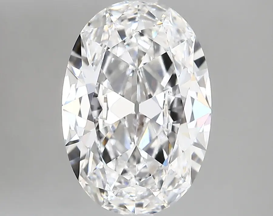 2.65ct D VVS1 Oval Old Miner (IGI)
