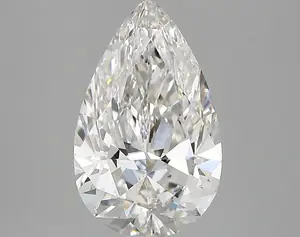 2.65ct F VVS2 Pear (IGI)