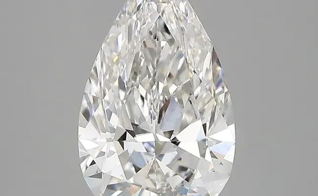 2.65ct F VVS2 Pear (IGI)