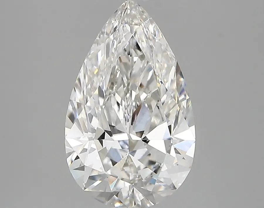 2.65ct F VVS2 Pear (IGI)