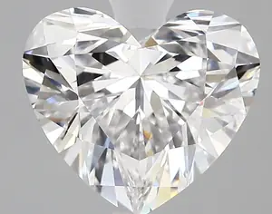 2.65ct D VVS2 Heart (IGI)