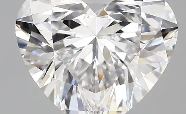 2.65ct D VVS2 Heart (IGI)
