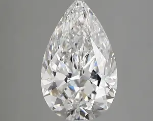 2.65ct D VS1 Pear (IGI)