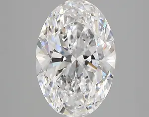 2.65ct D VS1 Oval (GIA)
