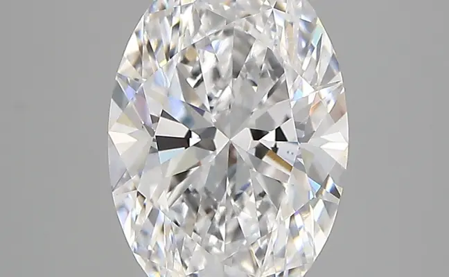 2.65ct D VS1 Oval (GIA)