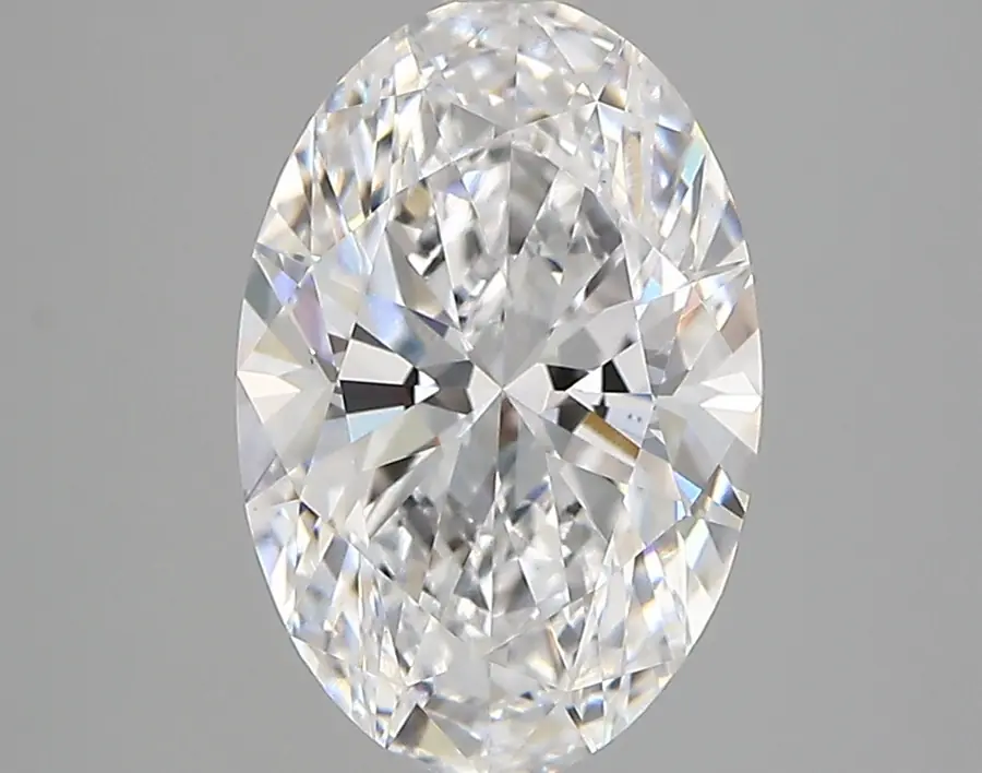 2.65ct D VS1 Oval (GIA)