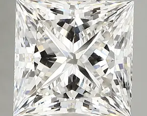 2.64ct G VVS2 Princess (IGI)