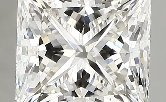 2.64ct G VVS2 Princess (IGI)