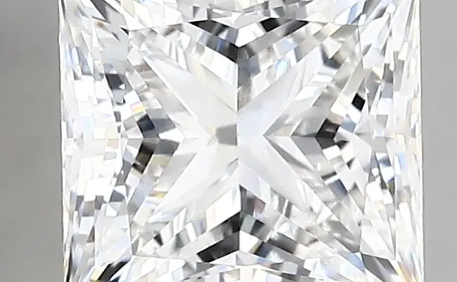 2.64ct E VVS2 Princess (IGI)