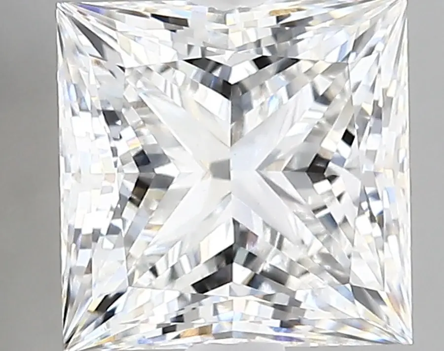 2.64ct E VVS2 Princess (IGI)