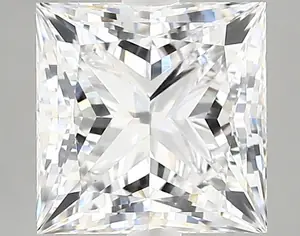 2.64ct E VVS2 Princess (GIA)