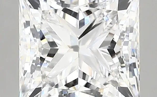 2.64ct E VVS2 Princess (GIA)