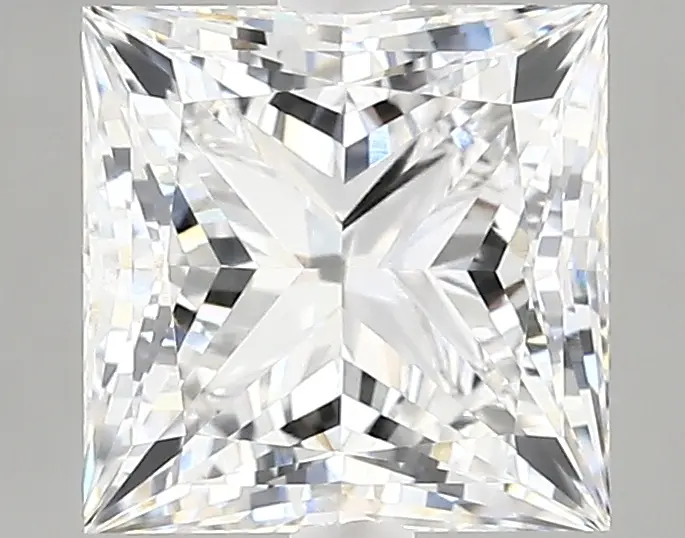 2.64ct E VVS2 Princess (GIA)