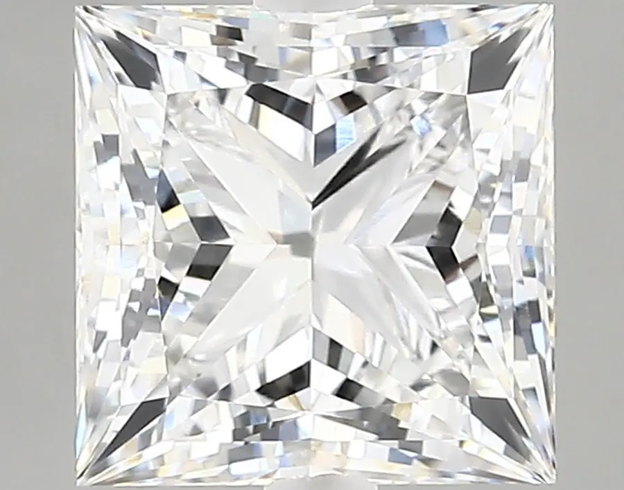 2.64ct E VVS2 Princess (GIA)