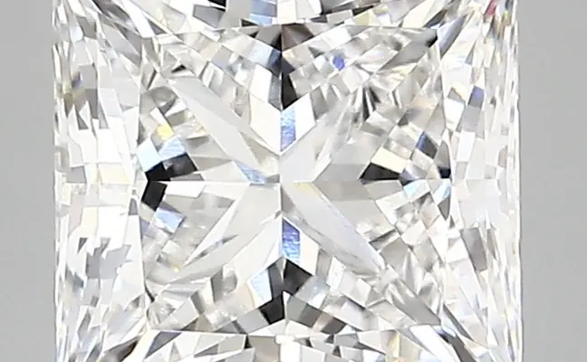 2.64ct E VVS2 Princess (GIA)