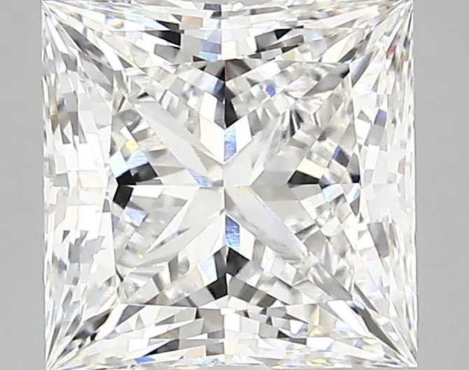 2.64ct E VVS2 Princess (GIA)