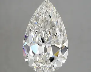 2.64ct F VVS2 Pear (IGI)