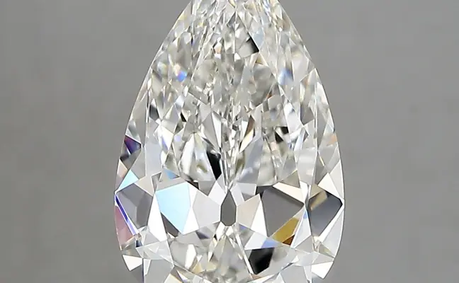 2.64ct F VVS2 Pear (IGI)