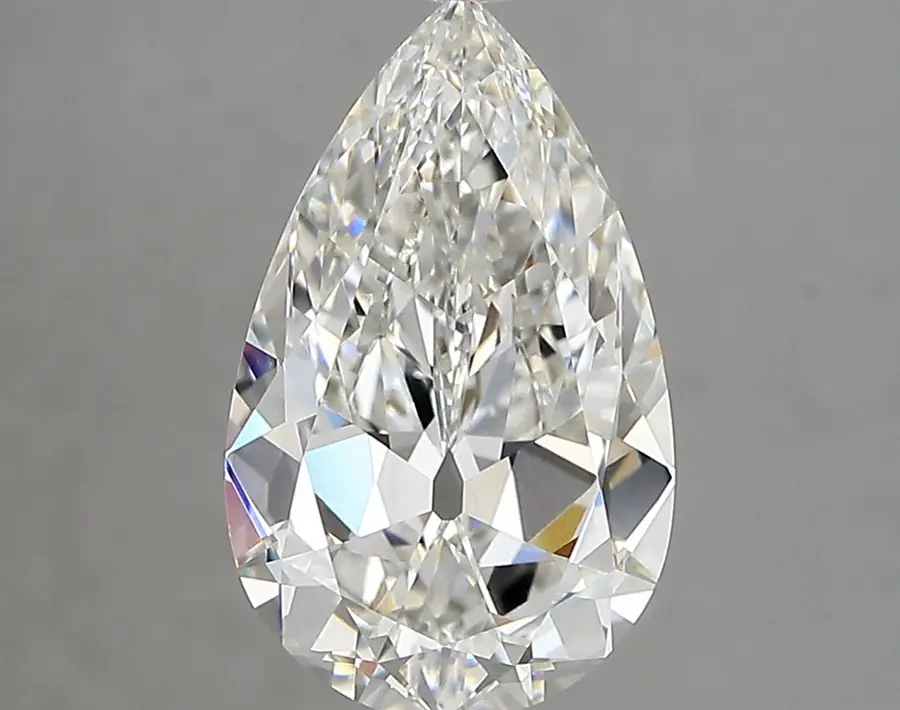 2.64ct F VVS2 Pear (IGI)