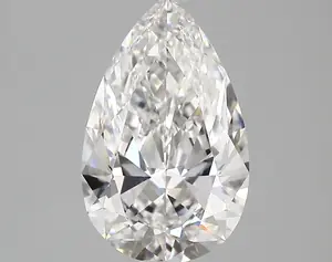 2.64ct D VS1 Pear (IGI)