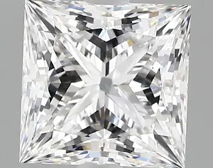 2.64ct D VS1 Princess (IGI)