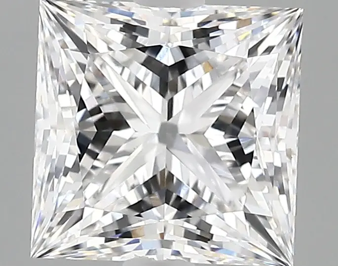 2.64ct D VS1 Princess (IGI)
