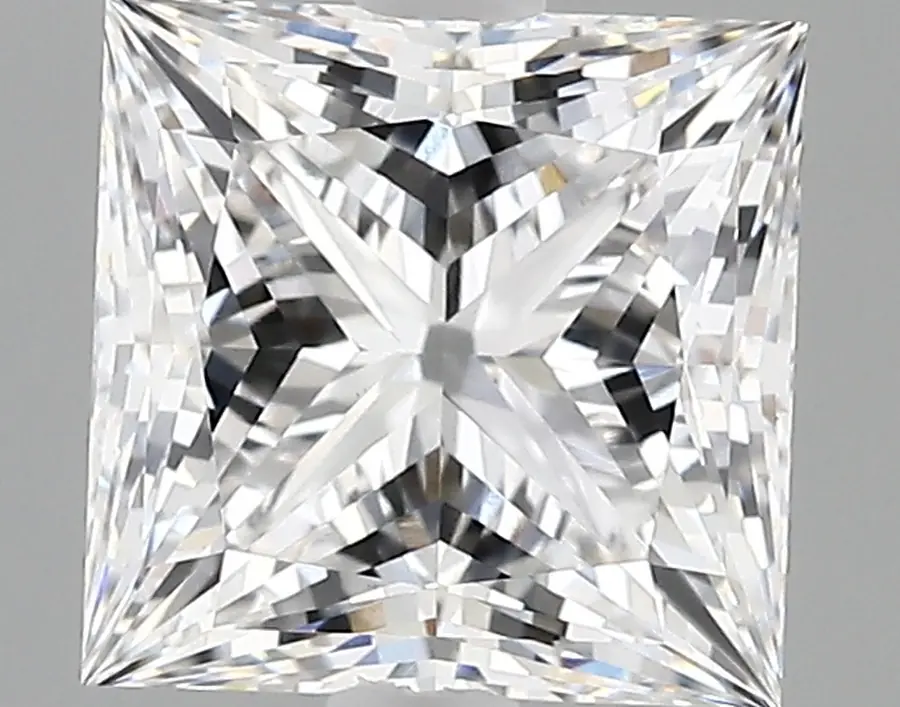 2.64ct D VS1 Princess (IGI)