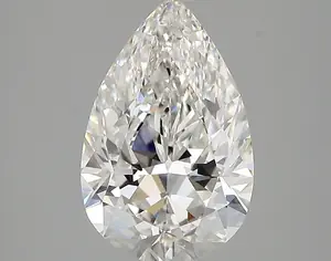 2.64ct F VVS2 Pear (IGI)