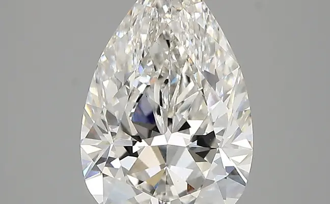 2.64ct F VVS2 Pear (IGI)