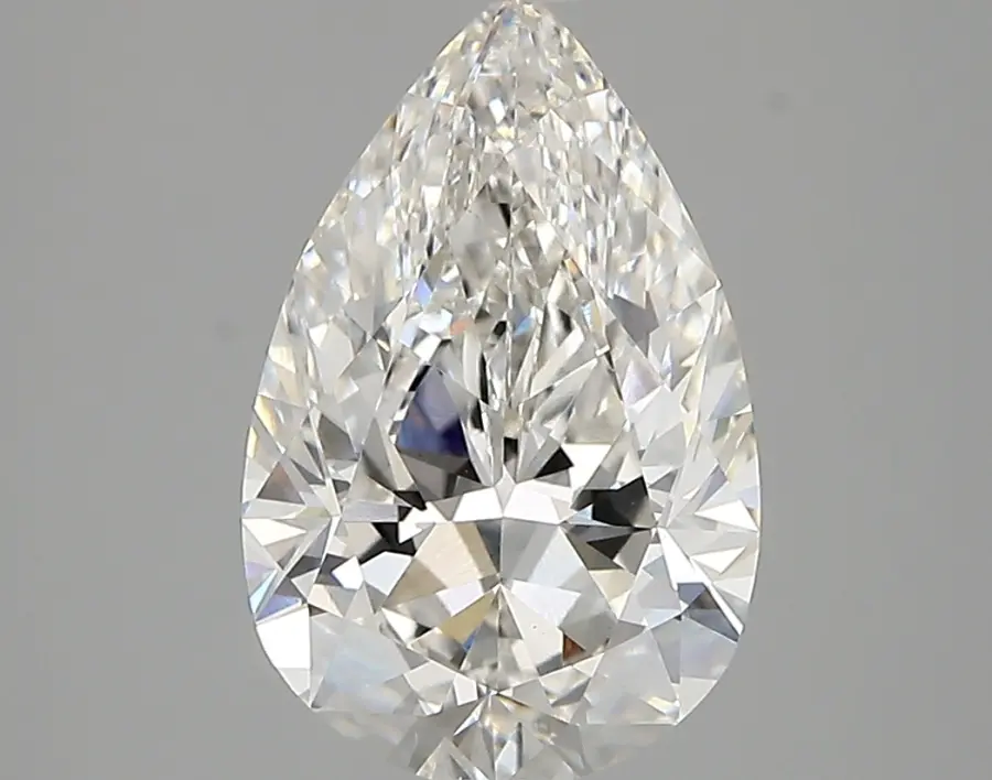 2.64ct F VVS2 Pear (IGI)