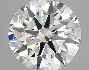 2.64ct D VVS2 Round (IGI)