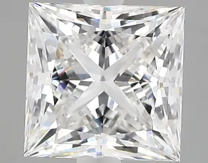 2.63ct E VVS2 Princess (IGI)