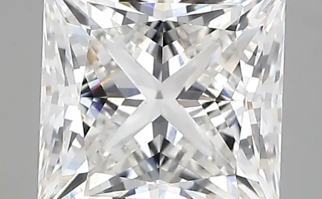 2.63ct E VVS2 Princess (IGI)