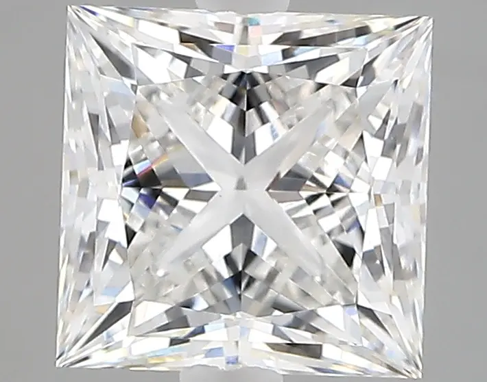 2.63ct E VVS2 Princess (IGI)