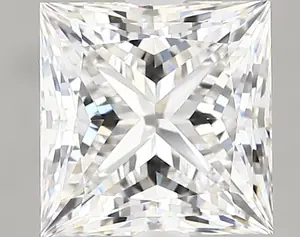 2.63ct E VVS2 Princess (IGI)