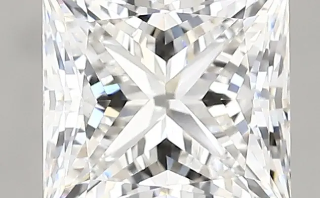 2.63ct E VVS2 Princess (IGI)