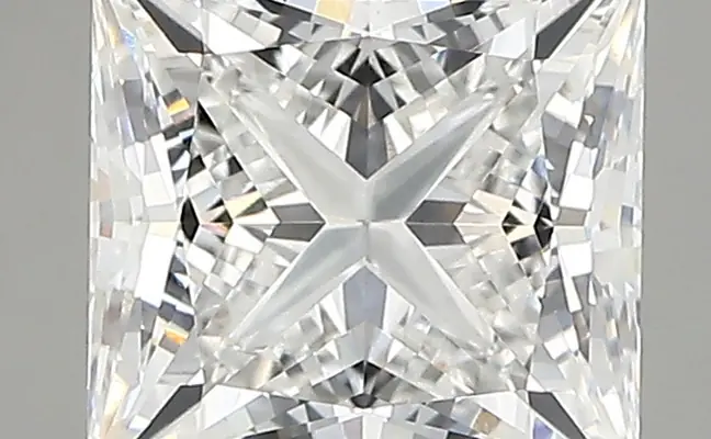 2.63ct E VVS2 Princess (IGI)