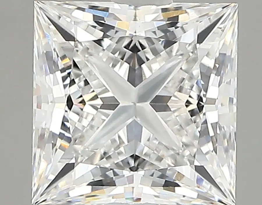 2.63ct E VVS2 Princess (IGI)