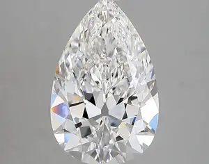2.63ct E VS1 Pear (IGI)