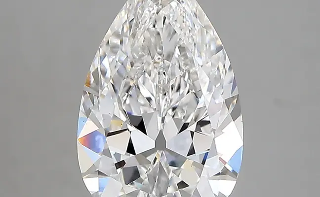 2.63ct E VS1 Pear (IGI)