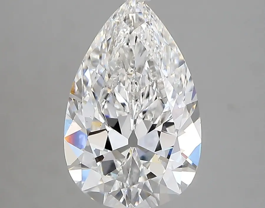 2.63ct E VS1 Pear (IGI)