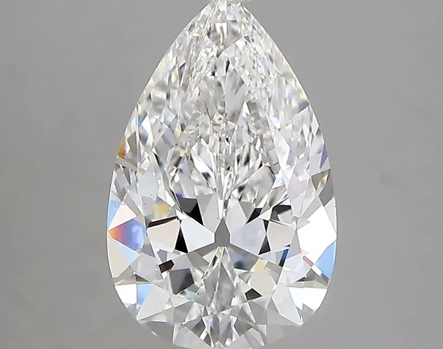 2.63ct E VS1 Pear (IGI)